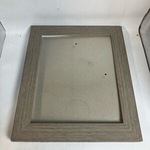 8x10 Light‎ Brown Wood Grain Picture Frame Freestanding Modern Farmhouse Rustic